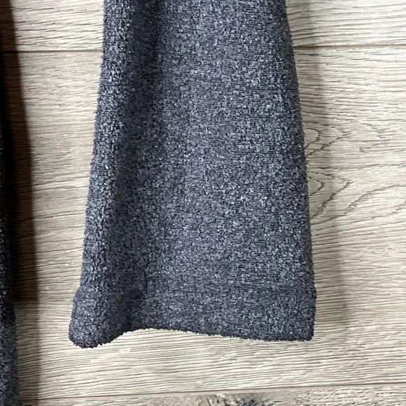 Wooden Dog Terry Sweatshirt Mens Med Grey Terrycloth Hoodie Pullover Sweatshirt - Picture 3 of 14